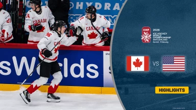 WM der Männer: Kanada vs. USA - Viertelfinale I Highlights