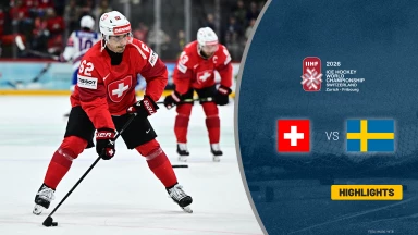 WM der Männer: Schweiz vs. Schweden - Viertelfinale I Highlights