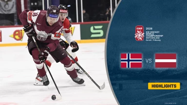 WM der Männer: Norwegen vs. Lettland - Viertelfinale I Highlights