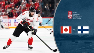 Kanada vs. Finnland - Halbfinale - kommentiert von Christoph Fetzer & Frank Mauer