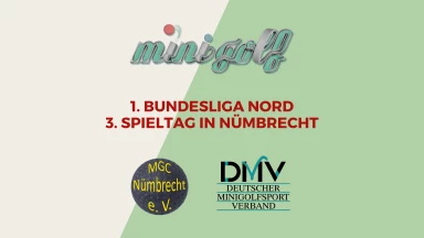3. Spieltag der 1. Bundesliga Nord in Nümbrecht