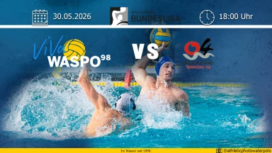 WASPO98 Hannover 🆚 Wasserfreunde Spandau 04 | Bundesliga-Finale 3/5
