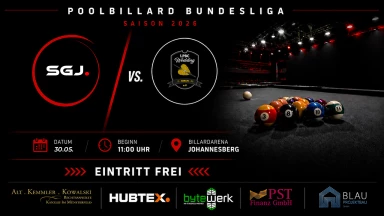13. Bundesligaspieltag SG Johannesberg gegen 1. PBC Wedding