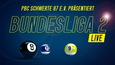 Pool Billard Bundesliga PBC Schwerte 1  Tisch 2