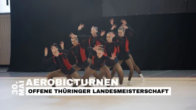 Aerobicturnen - Thüringer Landesmeisterschaften 2026