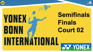 Yonex Bonn International – Day 03-Court 01