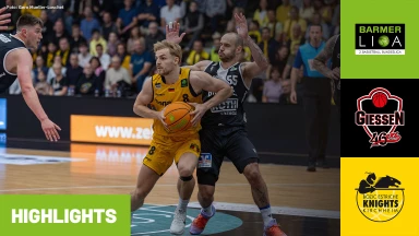 ProA Halbfinale: Giessen 46ers vs. Bozic Estriche Knights Kirchheim - Spiel 4 | Highlights