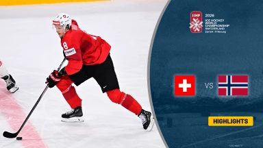 WM: Schweiz vs. Norwegen | Highlights - Halbfinale