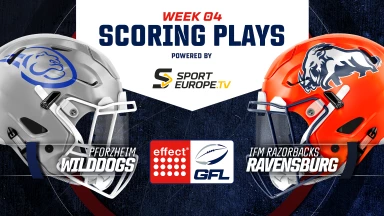 effect® ENERGY GFL : Bataille dans le Sud – Wilddogs accueillent les Razorbacks Ravensburg