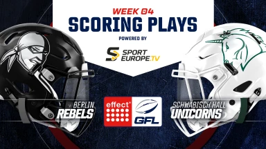 effect® ENERGY GFL: Berlin Rebels vs. Schwäbisch Hall Unicorns – Interconference-Kracher in Berlin