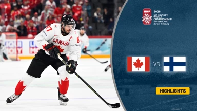 Campionato mondiale maschile: Canada vs. Finlandia - Semifinale I Highlights