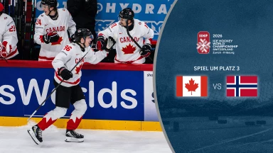 Kanada vs. Norwegen - Spiel um Platz 3 - kommentiert von Constantin Eckner & Frank Mauer