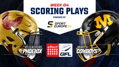 effect® ENERGY GFL: Blitzeinschlag und Schlagabtausch! Cowboys zu Gast in Regensburg