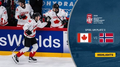 Kanada vs. Norwegen - Spiel um Platz 3 | Highlights