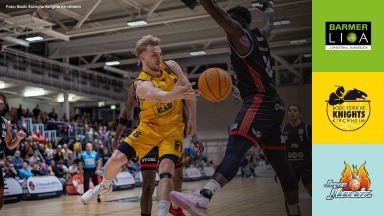 ProA Finale: Bozic Estriche Knights Kirchheim vs. Phoenix Hagen - Spiel 1