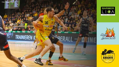 ProA Finale: Phoenix Hagen vs. Bozic Estriche Knights Kirchheim - Spiel 2