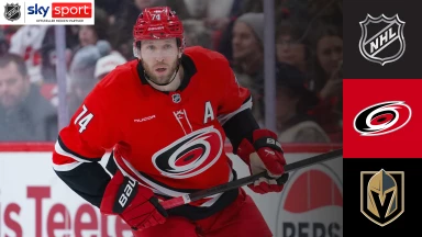 NHL: Carolina Hurricanes vs. Vegas Golden Knights - mit Sky Sport