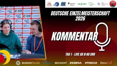 MIT KOMMENTAR: Deutsche Einzelmeisterschaften der Männer - 06.06.2026 – Duisburg