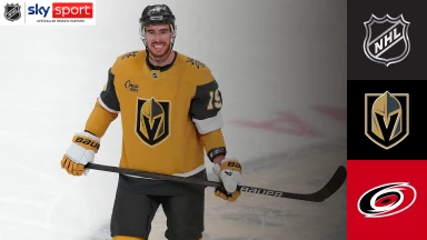 NHL: Vegas Golden Knights vs. Carolina Hurricanes - mit Sky Sport