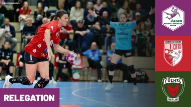 HBF: SV Union Halle-Neustadt vs. Füchse Berlin - Relegation