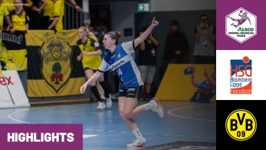 HBF Play-Offs-Finale: HSG Blomberg-Lippe vs. Borussia Dortmund - Spiel 3 | Highlights