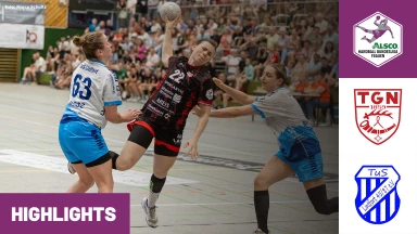 2. HBF: TG Nürtingen vs. TuS Lintfort | Highlights