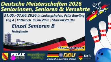 DM Senioren 2026 - Senioren B (Halbfinale) | Bahn 13-16