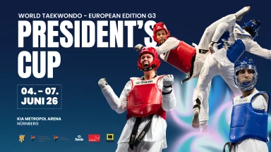 Taekwondo President's Cup 2026 Day 1 Court 7