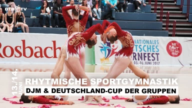 Rhythmische Sportgymnastik DJM & Deutschland Cup Gruppen Tag 2