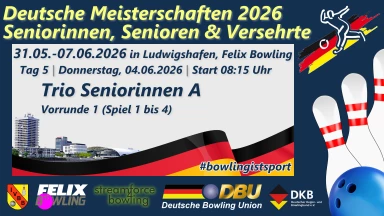 DM Senioren 2026 - Trio Seniorinnen A (VR1) | Bahn 9-10