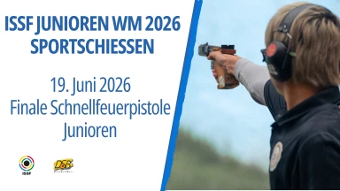 Finale Schnellfeuerpistole Junioren - Junioren-Weltmeisterschaft Suhl 2026