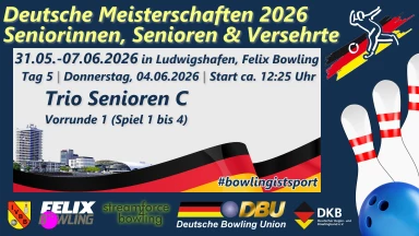 DM Senioren 2026 - Trio Senioren C (VR1) | Bahn 7-10