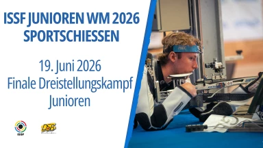 Finale Dreistellungskampf Junioren - Junioren-Weltmeisterschaft Suhl 2026