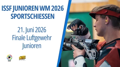 Finale Luftgewehr Junioren - Junioren-Weltmeisterschaft Suhl 2026