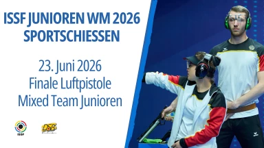 Finale Luftpistole Mixed Team - Junioren-Weltmeisterschaft Suhl 2026