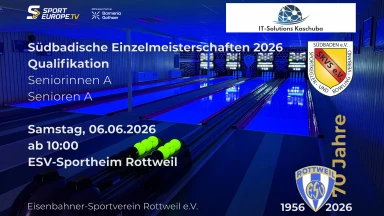 SKVS Einzelmeisterschaften 2026 | Quali Seniorinnen A / Senioren A
