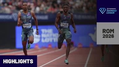 Wanda Diamond League 2026 - Rom I Highlights
