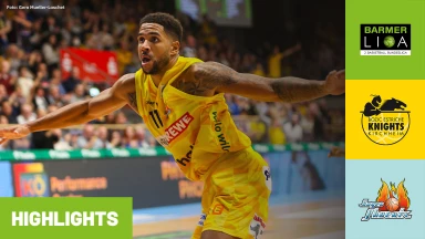 ProA Finale: Bozic Estriche Knights Kirchheim vs. Phoenix Hagen - Spiel 1 | Highlights