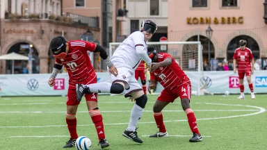 5. Spieltag der Blindenfußball-Bundesliga 2026 in Ingolstadt – Sonntag