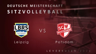 Deutsche Meisterschaft Sitzvolleyball Damen   |   Leipzig - vs - Potsdam