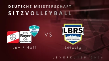 Deutsche Meisterschaft Sitzvolleyball Damen |  Lev/Hoff - vs - Leipzig