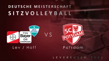 Deutsche Meisterschaft Sitzvolleyball Damen |  Lev/Hoff- vs - Potsdam