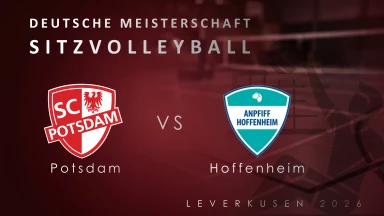 Deutsche Meisterschaft Sitzvolleyball Herren |  Potsdam  - vs - Hoffenheim