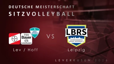 Deutsche Meisterschaft Sitzvolleyball Damen |  Lev/Hoff- vs - Leipzig