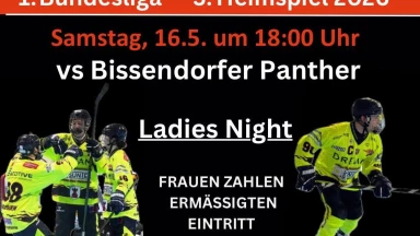 ISHD Bundesligaspiel 2026