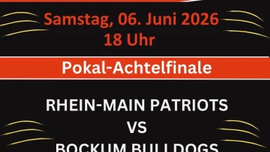 ISHD Pokal-Achtelfinale