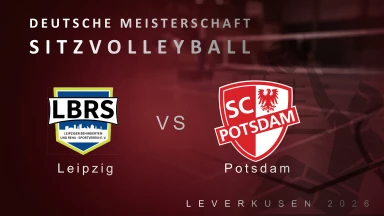 Deutsche Meisterschaft Sitzvolleyball Damen | Leipzig - vs - Potsdam