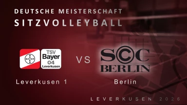 Deutsche Meisterschaft Sitzvolleyball Mixed | Leverkusen 1 - vs - Berlin