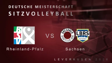 Deutsche Meisterschaft Sitzvolleyball Mixed | Rheinland-Pfalz - vs - Sachsen
