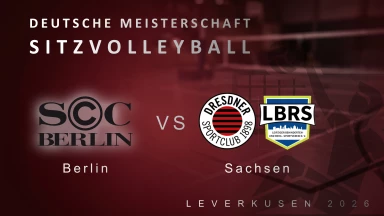 Deutsche Meisterschaft Sitzvolleyball Mixed | Berlin- vs - Sachsen
